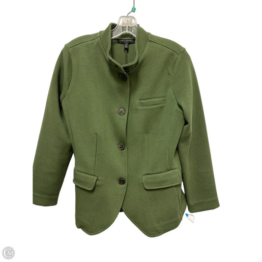 Blazer By Banana Republic In Green, Size: Mp