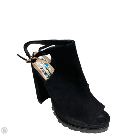 Shoes Heels Block By Bella Marie In Black, Size: 6.5