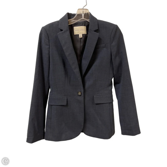 Blazer By Banana Republic In Navy, Size: Xs