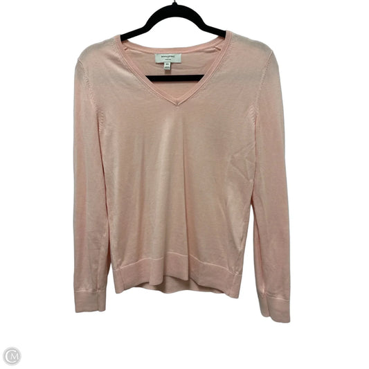 Sweater By Banana Republic In Pink, Size: Xs