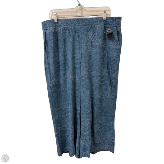 Pants Wide Leg By J. Jill In Blue, Size: 12p