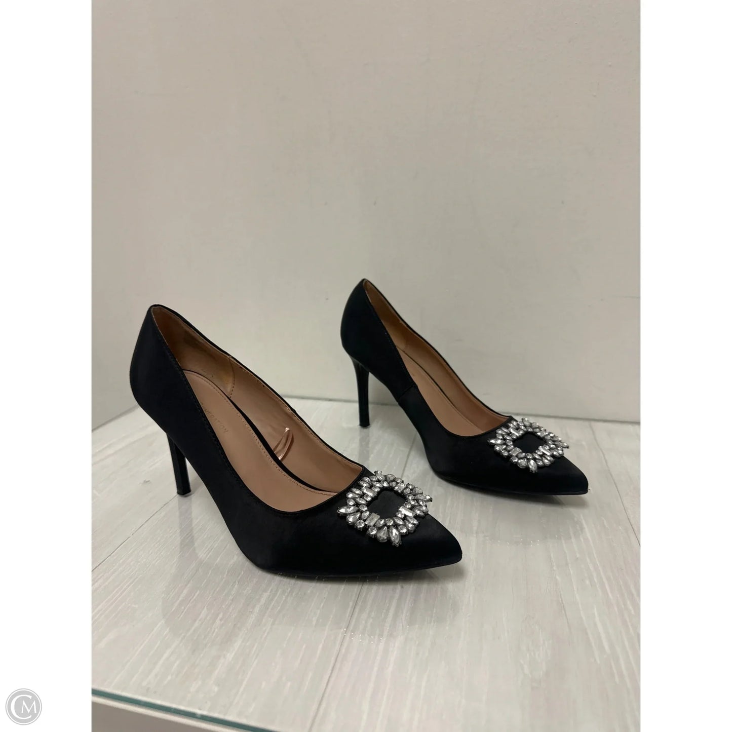 Shoes Heels Stiletto By Bcbgeneration In Black, Size: 9