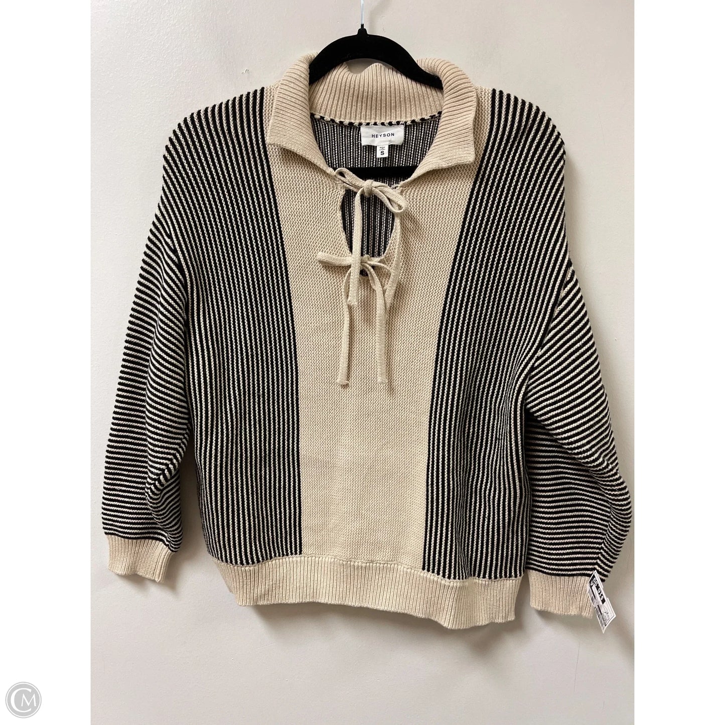 Sweater By Heyson In Cream, Size: S