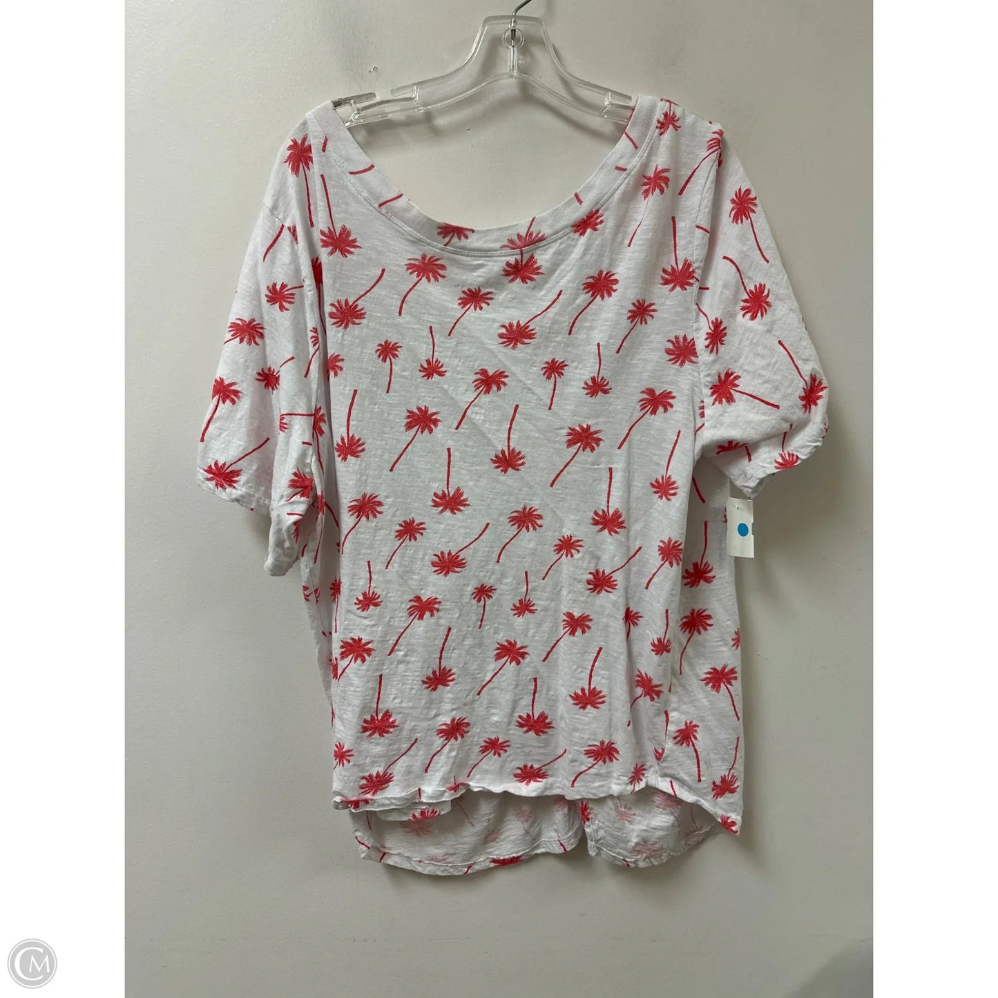Top Long Sleeve By The Sweatshirt Project In White, Size: 3x
