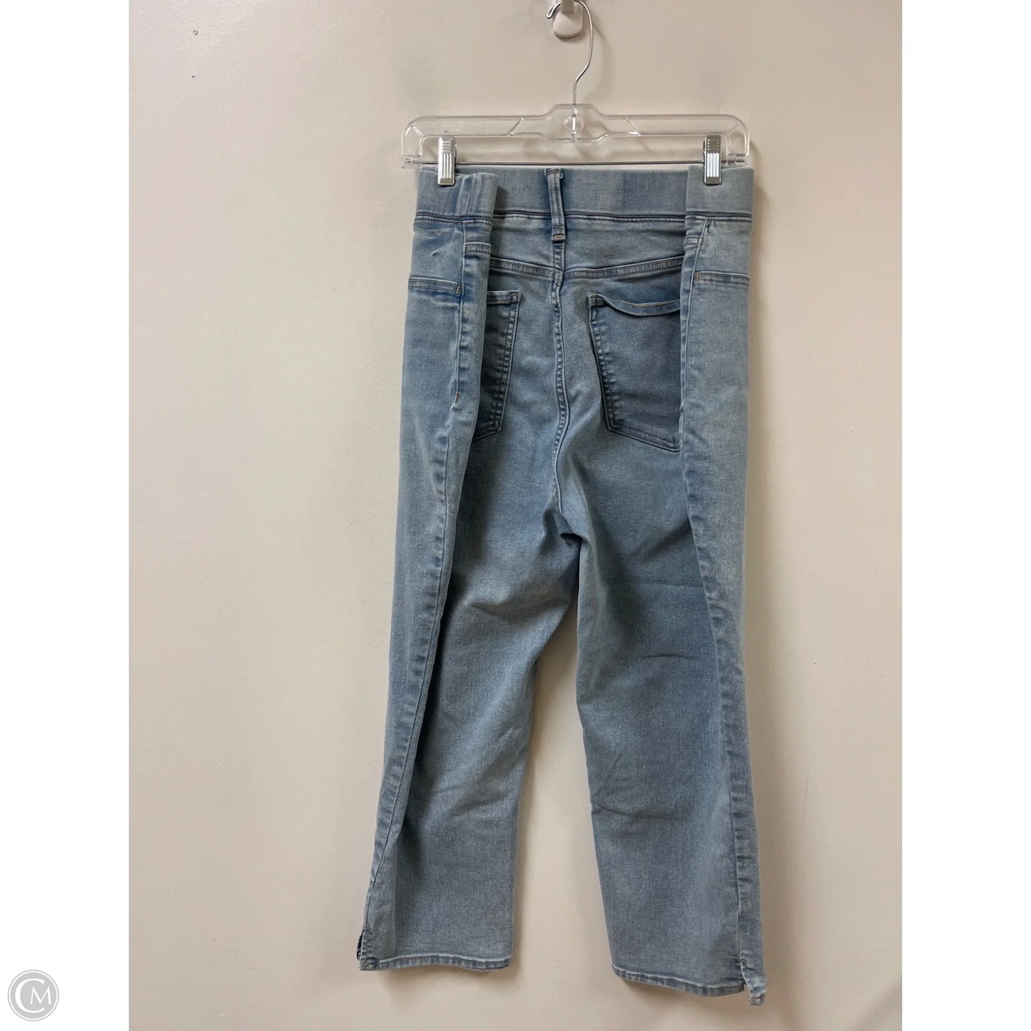 Jeans Skinny By Terra & Sky In Blue, Size: 1x