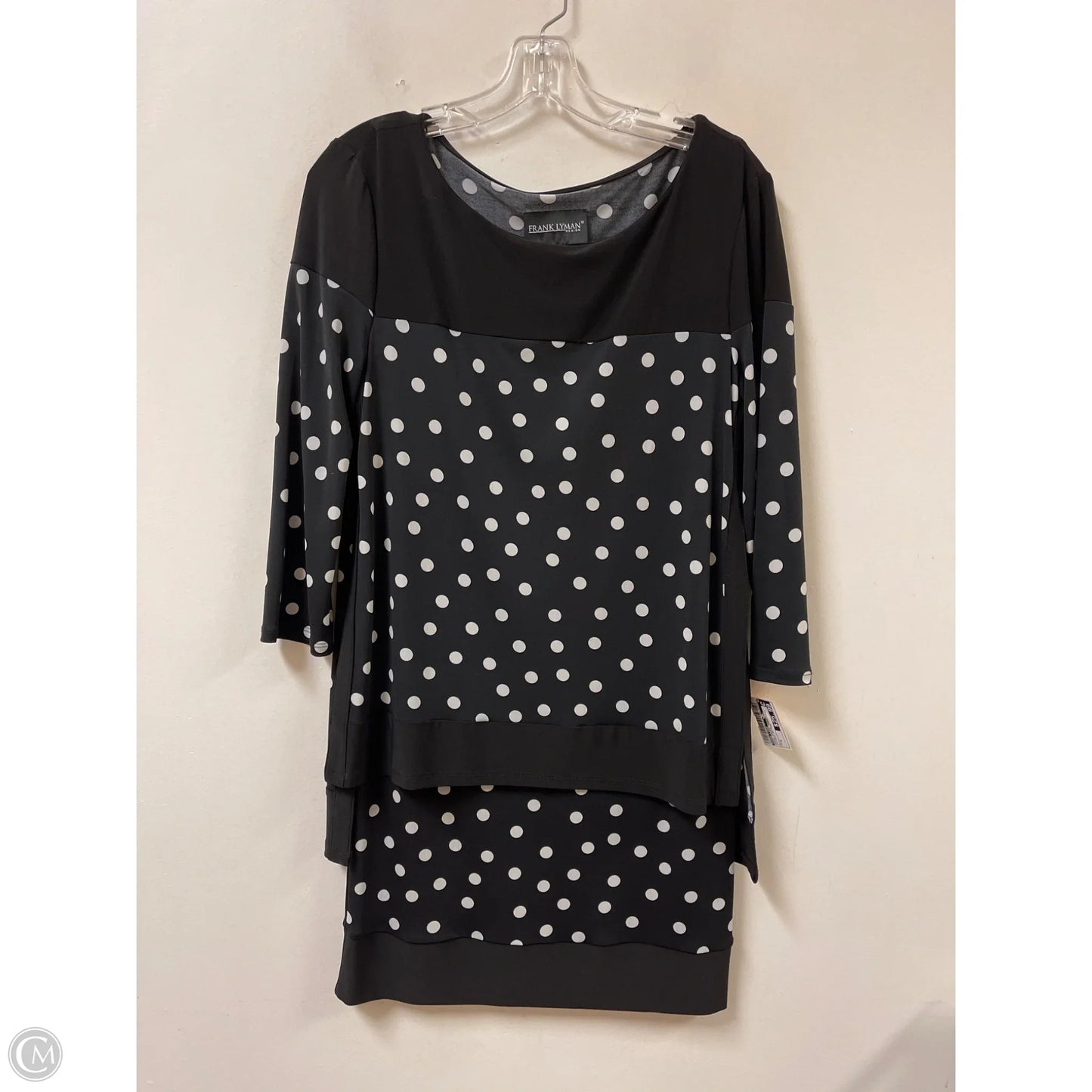 Dress Casual Midi By Frank Lyman In Polkadot Pattern, Size: S