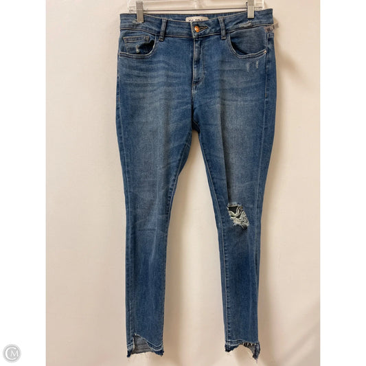 Jeans Skinny By Dl1961 In Blue, Size: 8