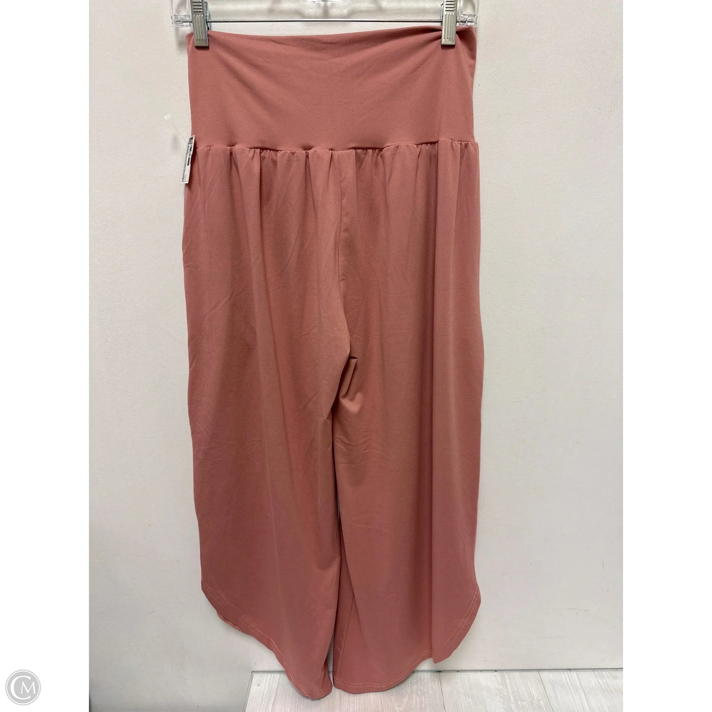 Pants Leggings By Clothes Mentor In Pink, Size: L