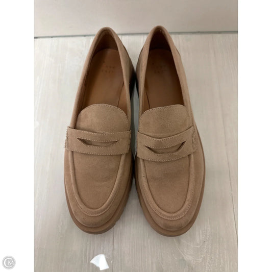 Shoes Heels Block By A New Day In Cream, Size: 9