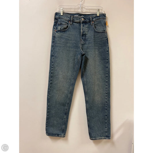 Jeans Straight By Old Navy In Blue, Size: 2