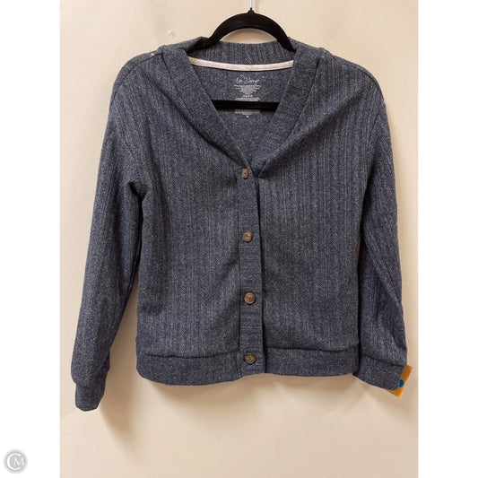 Sweater Cardigan By Clothes Mentor In Navy, Size: Xs