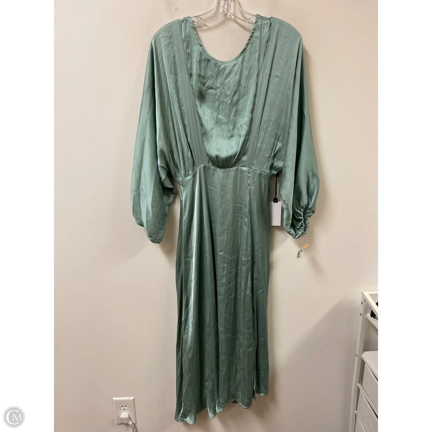 Dress Casual Maxi By Astr In Green, Size: M