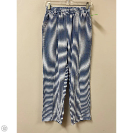 Pants Lounge By Clothes Mentor In Striped Pattern, Size: 2