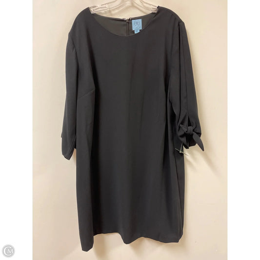 Dress Casual Short By Cece In Black, Size: 2x