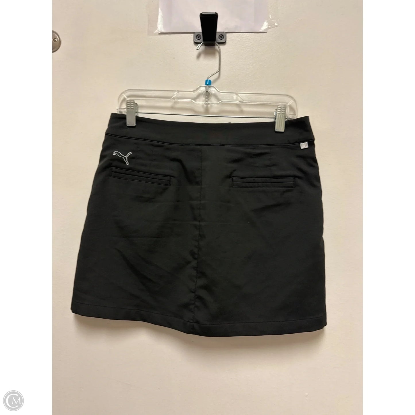 Athletic Skirt By Puma In Black, Size: S