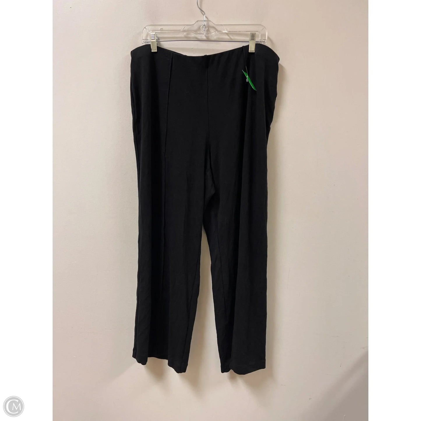 Pants Lounge By Cece In Black, Size: 2x