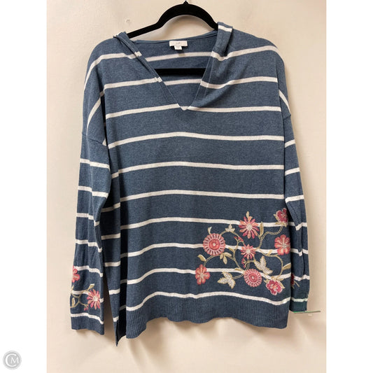 Sweater By J. Jill In Navy, Size: M