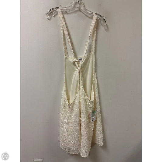 Dress Casual Short By Arula In Cream, Size: Xl