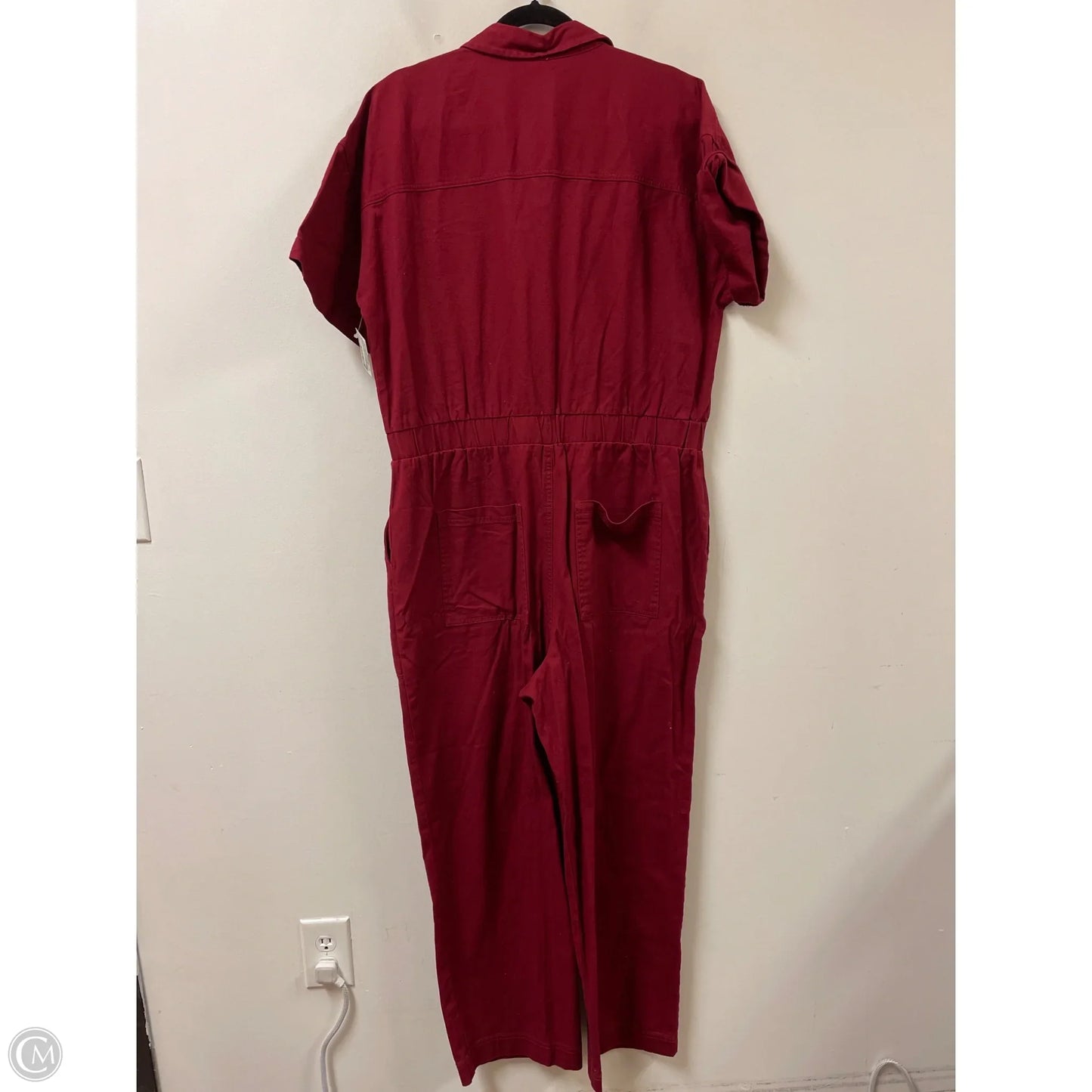 Jumpsuit By Universal Thread In Red, Size: Xl