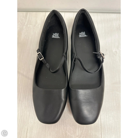 Shoes Flats By Wild Fable In Black, Size: 8