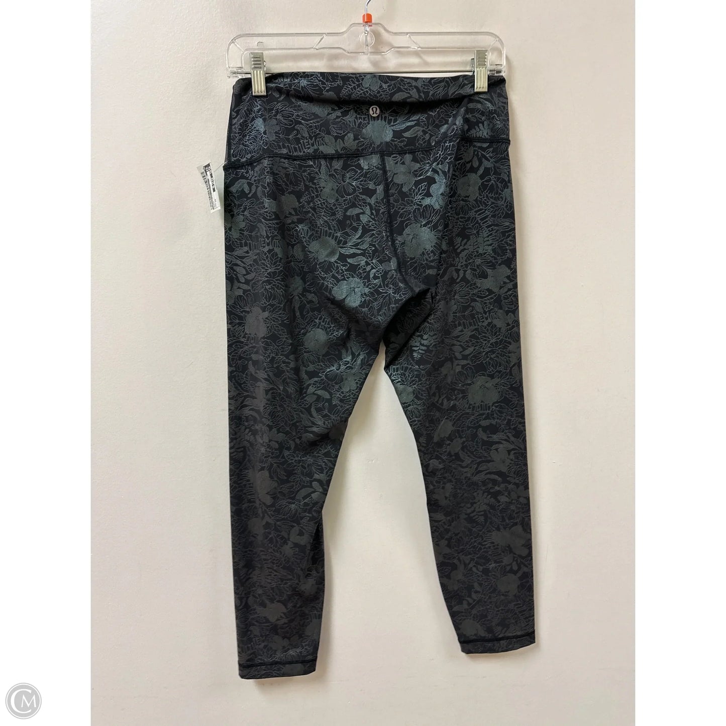 Athletic Leggings By Lululemon In Black, Size: 10