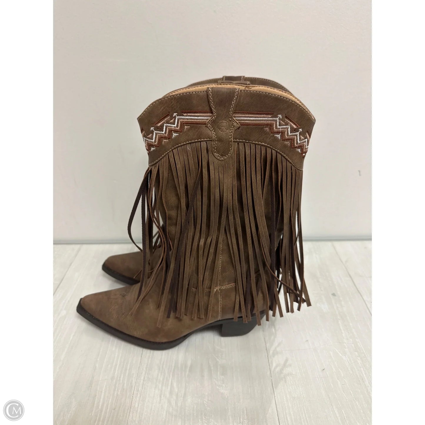Boots Western By Roper In Brown, Size: 9