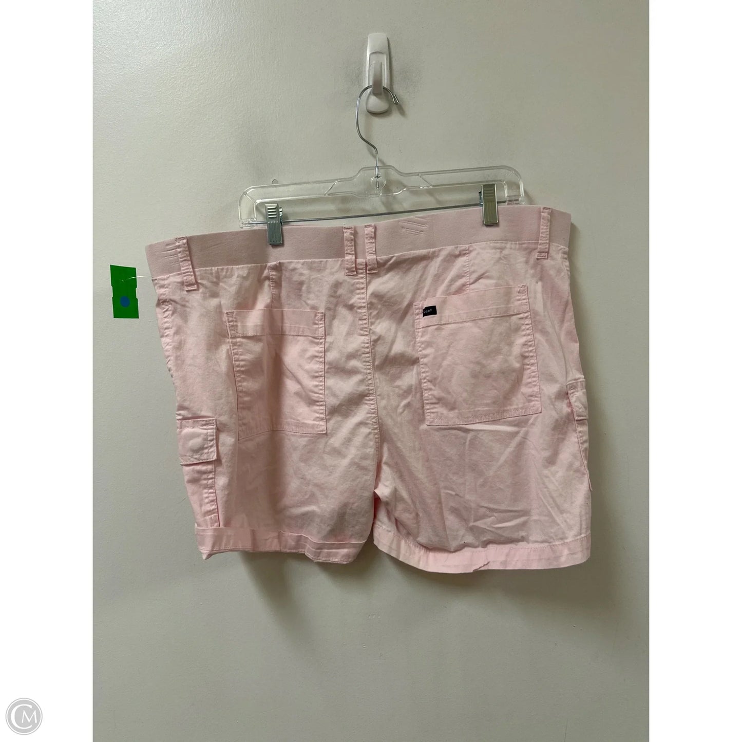 Shorts By Lee In Pink, Size: 20