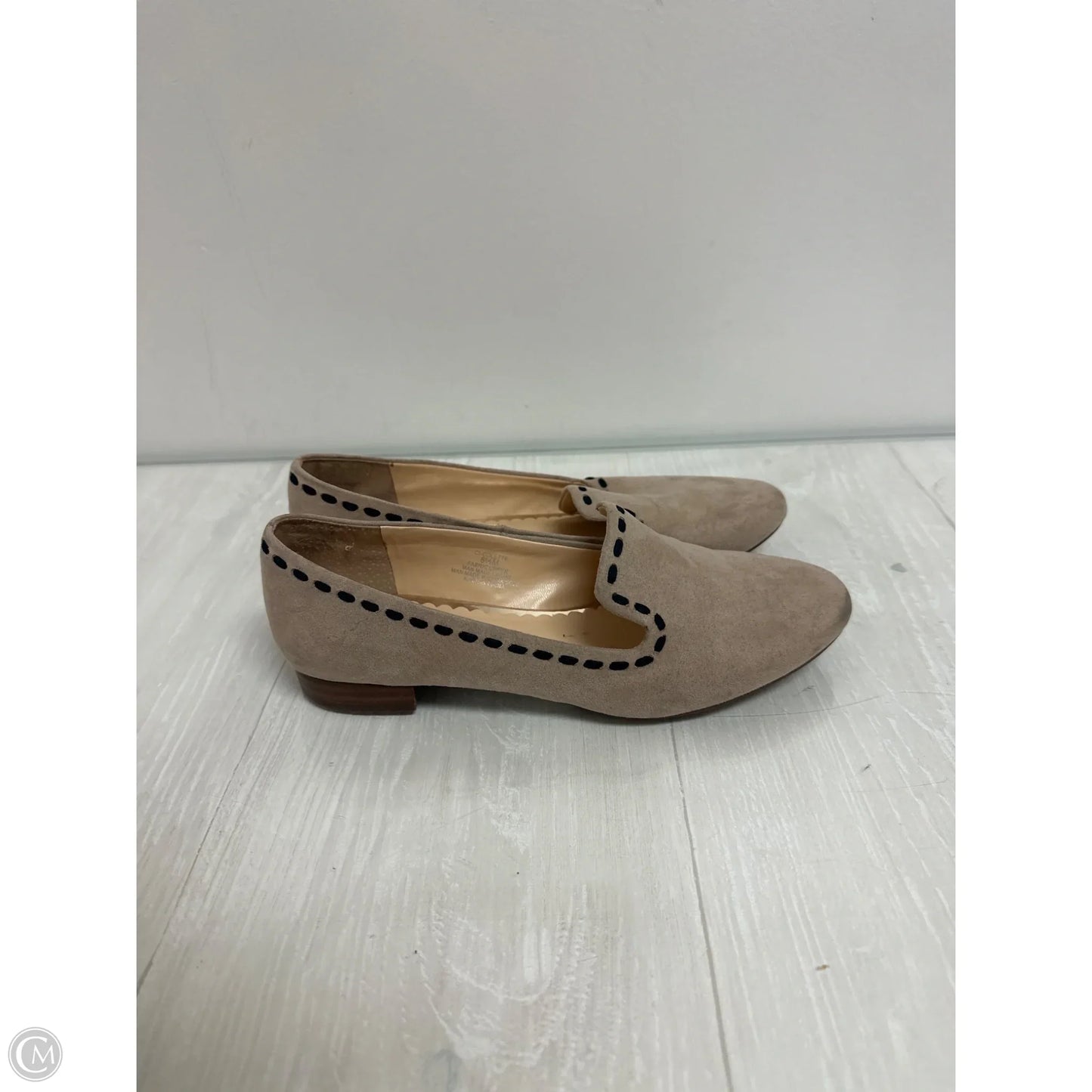 Shoes Flats By Crown And Ivy In Brown, Size: 6.5