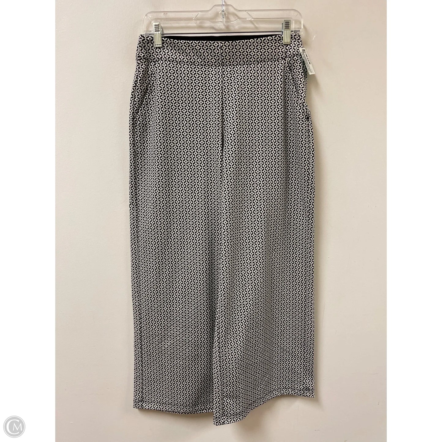 Pants Dress By Max Studio In Black & White, Size: S
