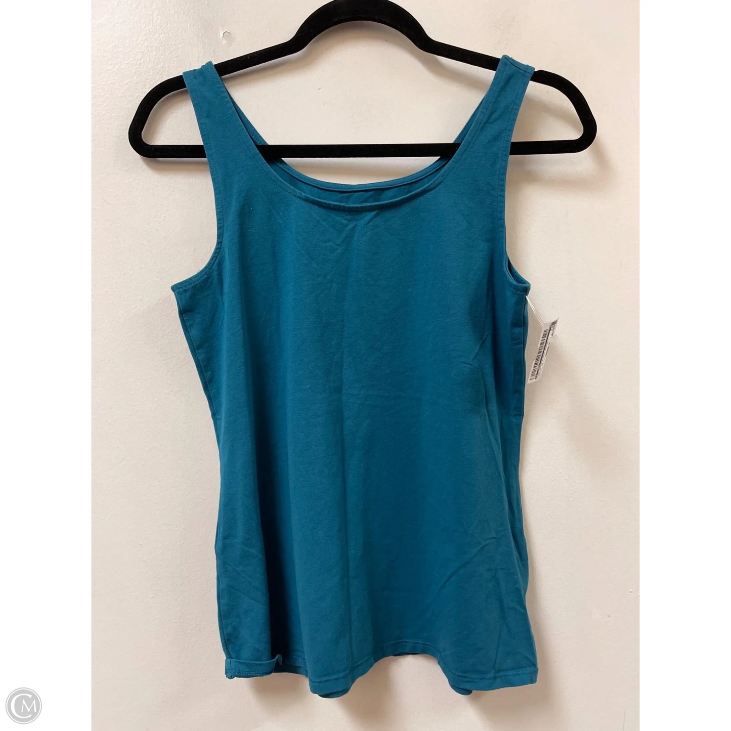 Top Sleeveless Basic By J. Jill In Green, Size: M