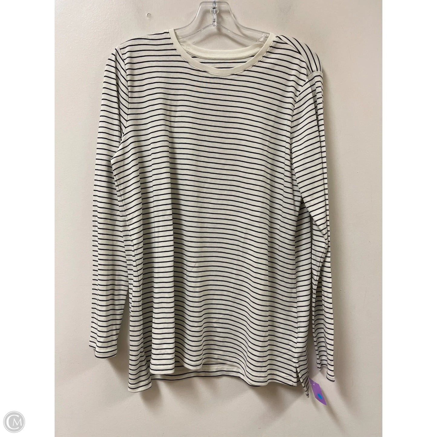 Tunic Long Sleeve By J. Jill In Cream, Size: L
