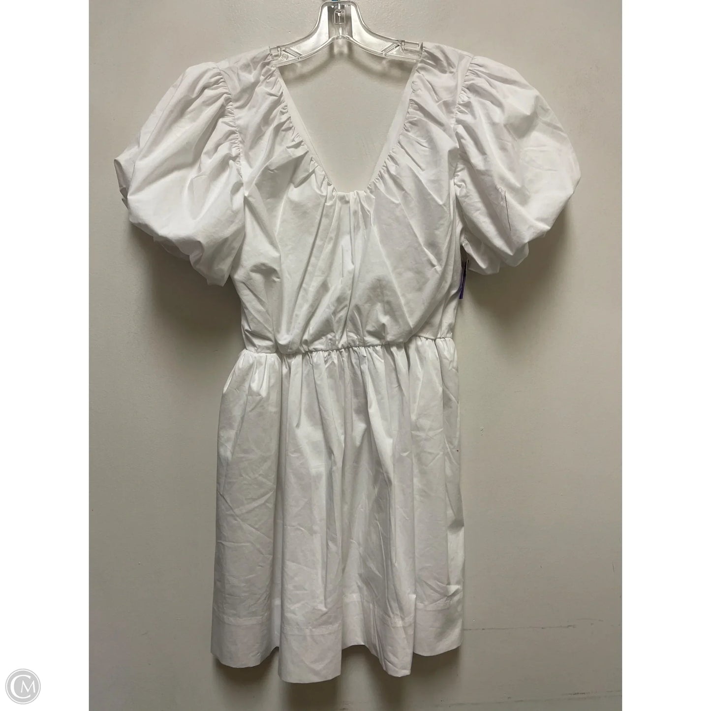 Dress Casual Short By Express In White, Size: M