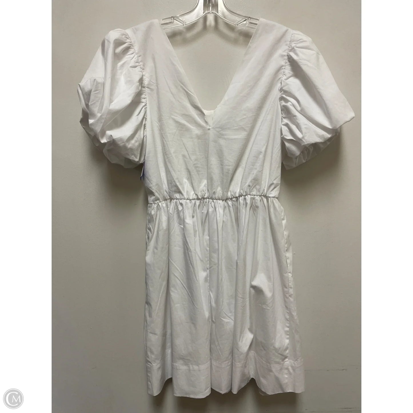 Dress Casual Short By Express In White, Size: M