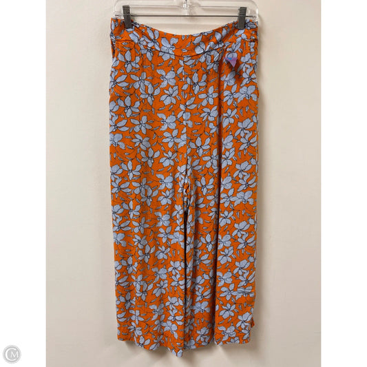 Pants Dress By Jessica Simpson In Orange, Size: 16