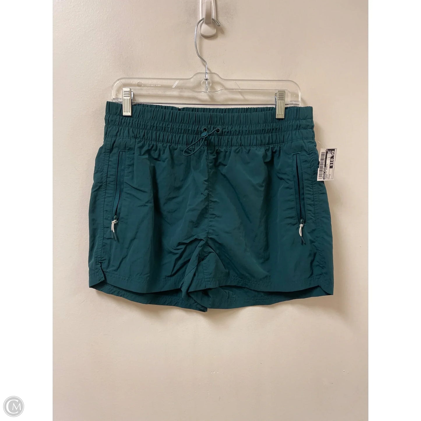 Athletic Shorts By Eddie Bauer In Green, Size: M