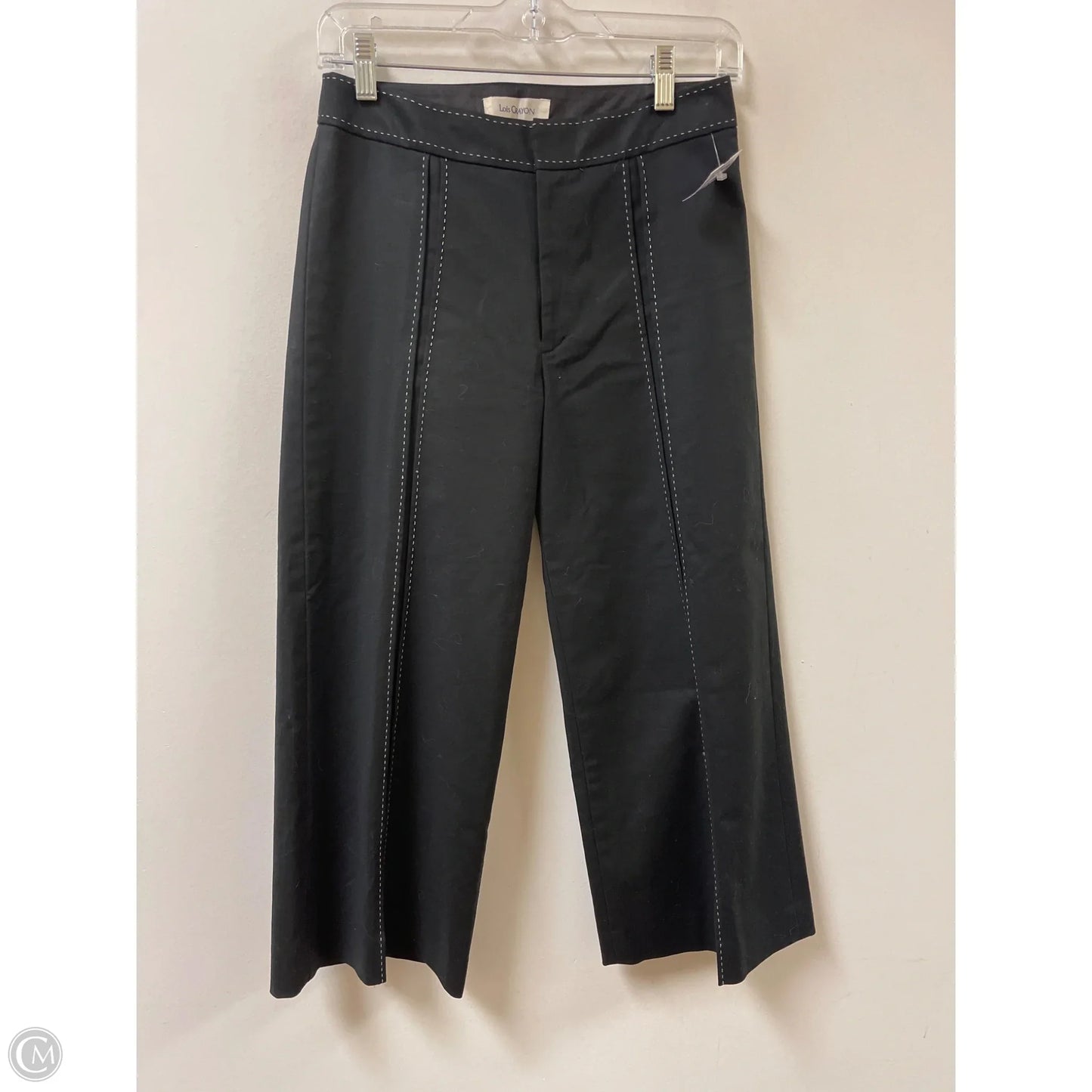 Pants Wide Leg By Clothes Mentor In Black, Size: 4