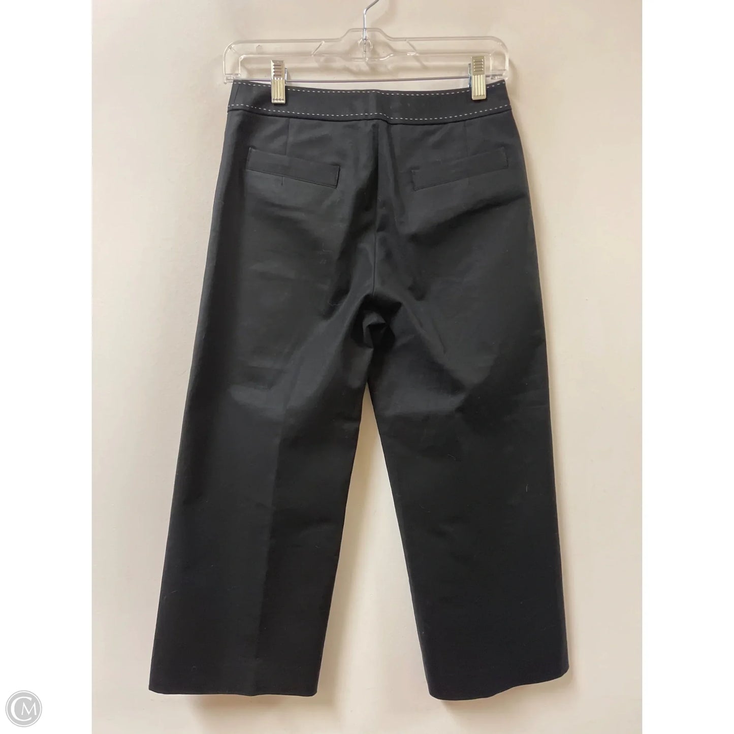 Pants Wide Leg By Clothes Mentor In Black, Size: 4