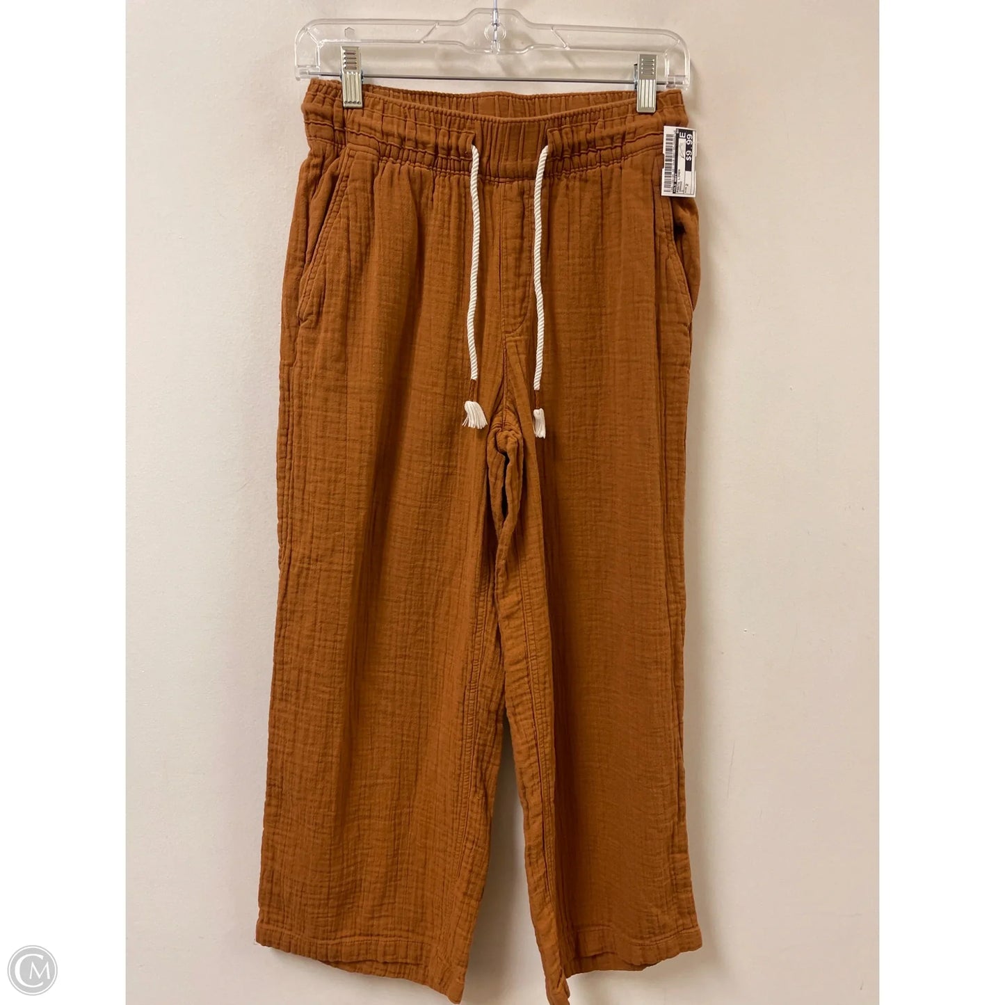 Pants Linen By Old Navy In Orange, Size: 2