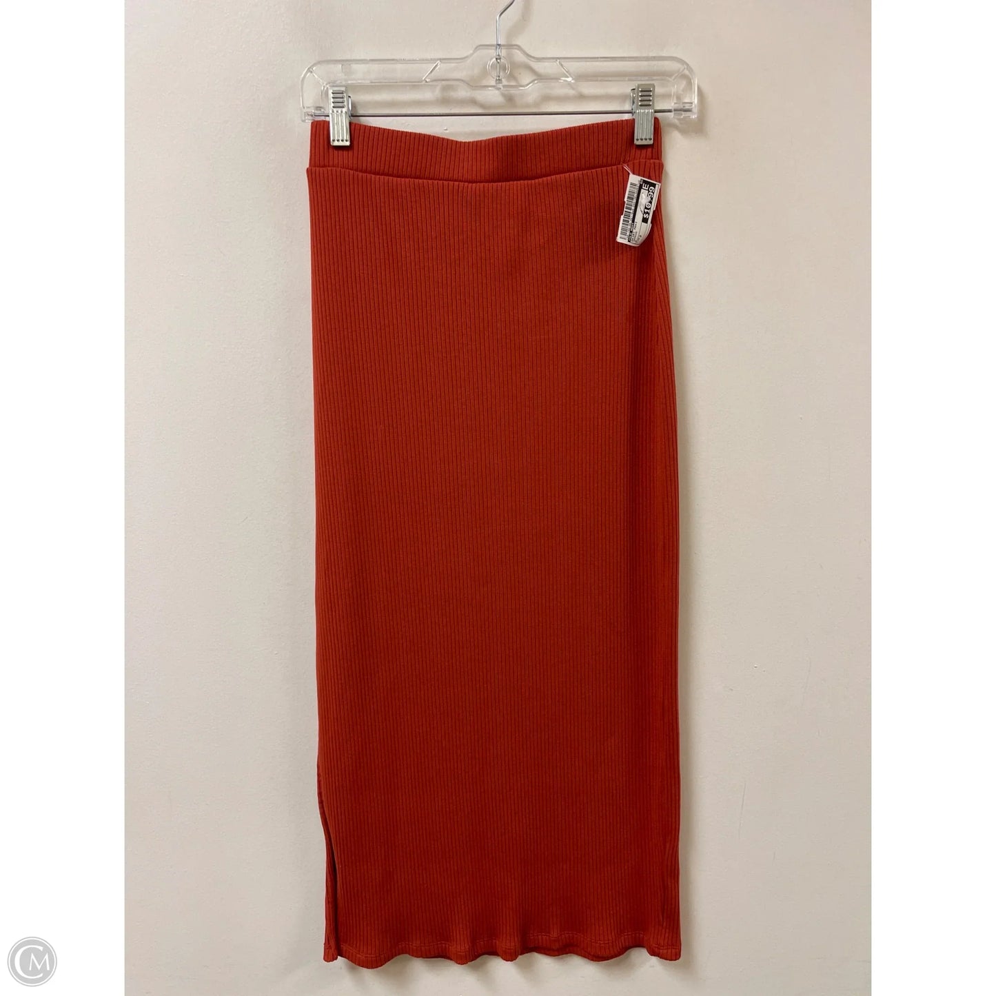Skirt Maxi By Old Navy In Orange, Size: 2