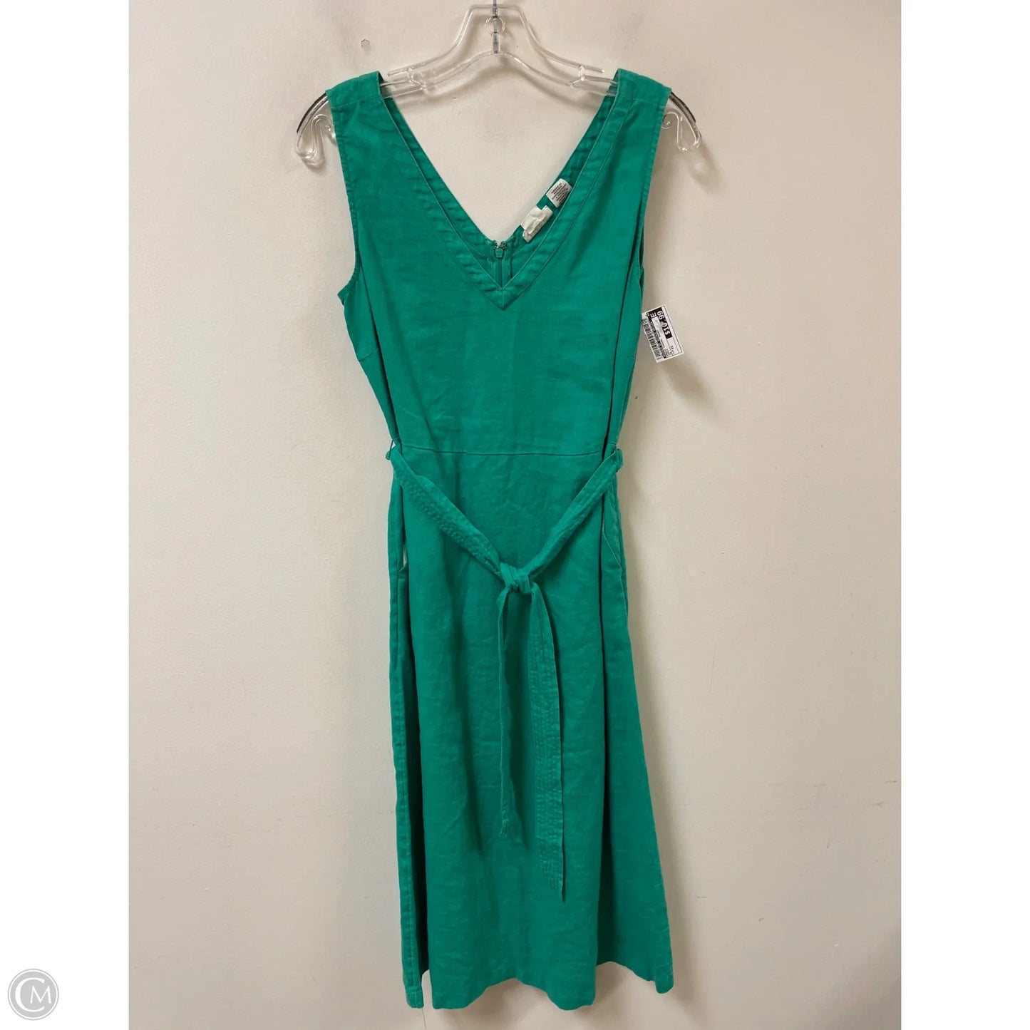 Dress Casual Short By Nicole By Nicole Miller In Green, Size: Xs