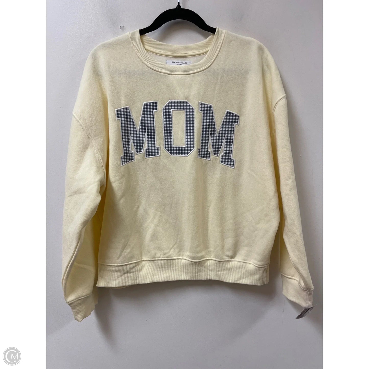 Sweater By Grayson Threads In Yellow, Size: S