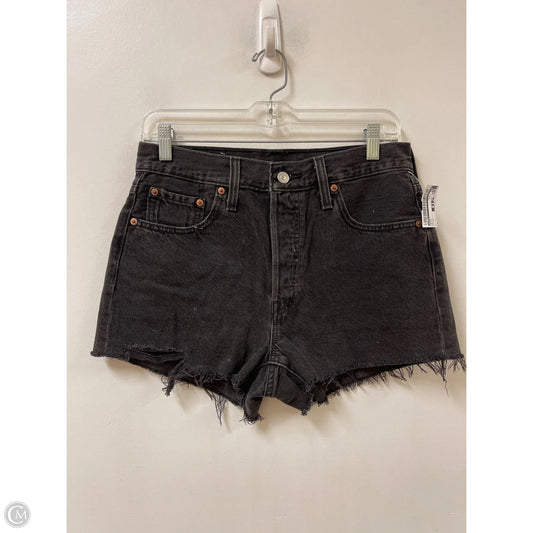 Shorts By Levis In Black, Size: 6
