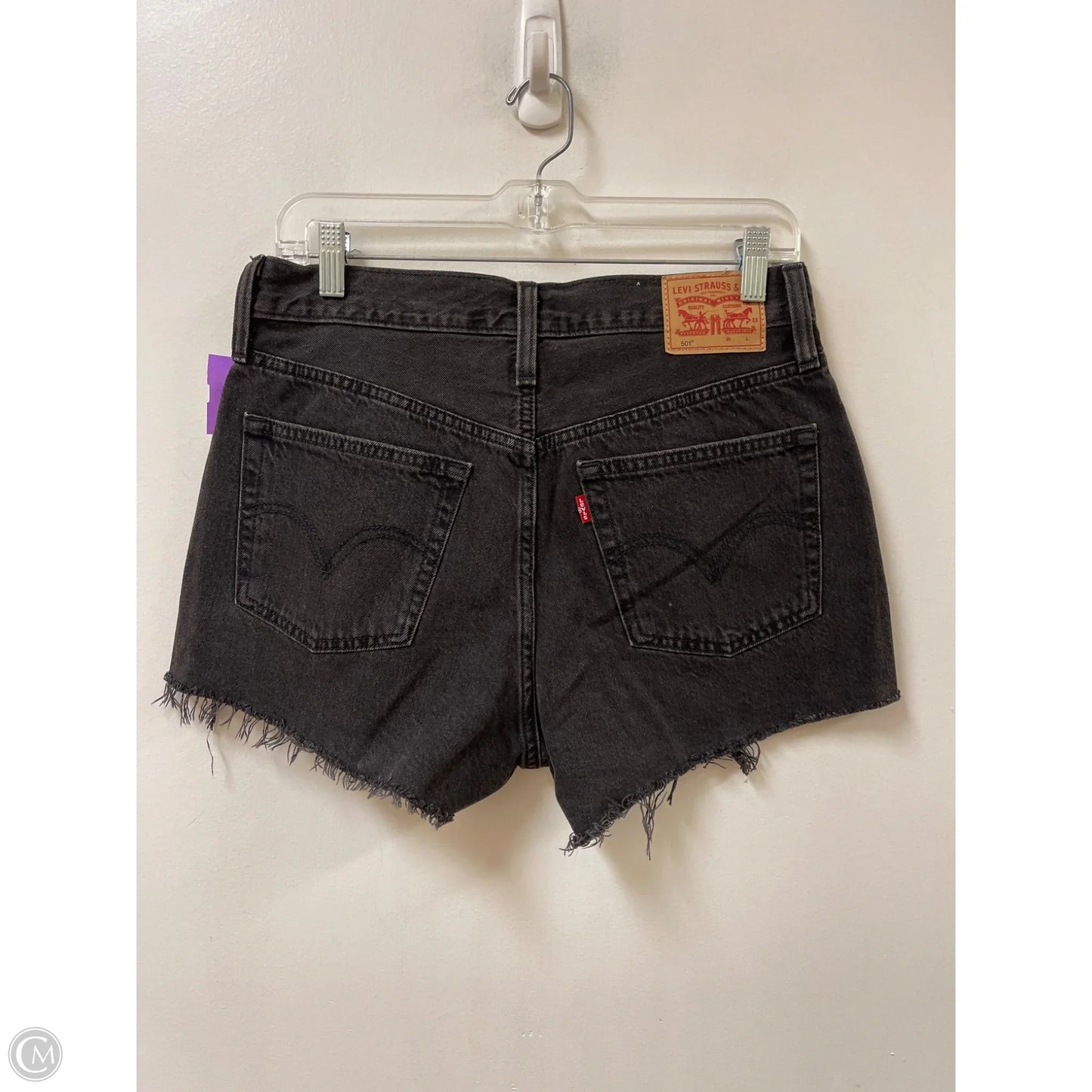 Shorts By Levis In Black, Size: 6