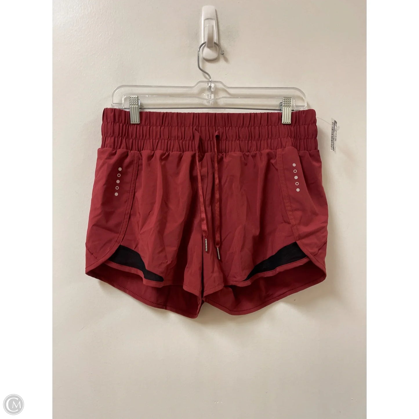 Athletic Shorts By Clothes Mentor In Red, Size: M