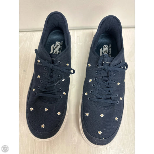 Shoes Athletic By Skechers In Navy, Size: 11