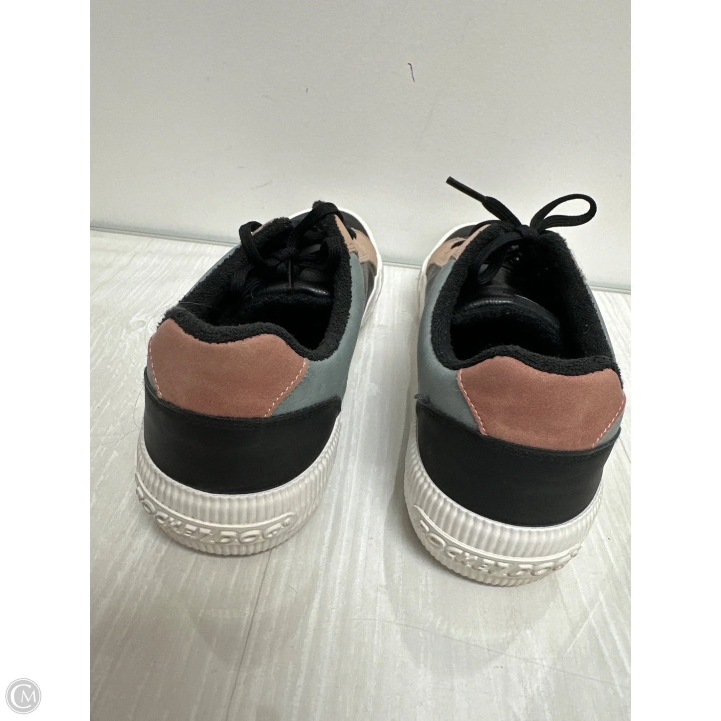 Shoes Athletic By Rocket Dogs In Black & Tan, Size: 11