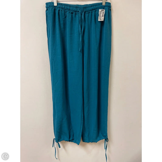 Pants Lounge By Clothes Mentor In Green, Size: 18