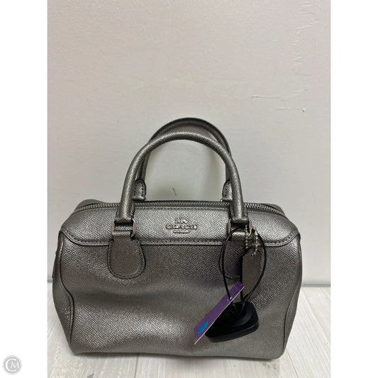 Handbag Designer By Coach, Size: Small
