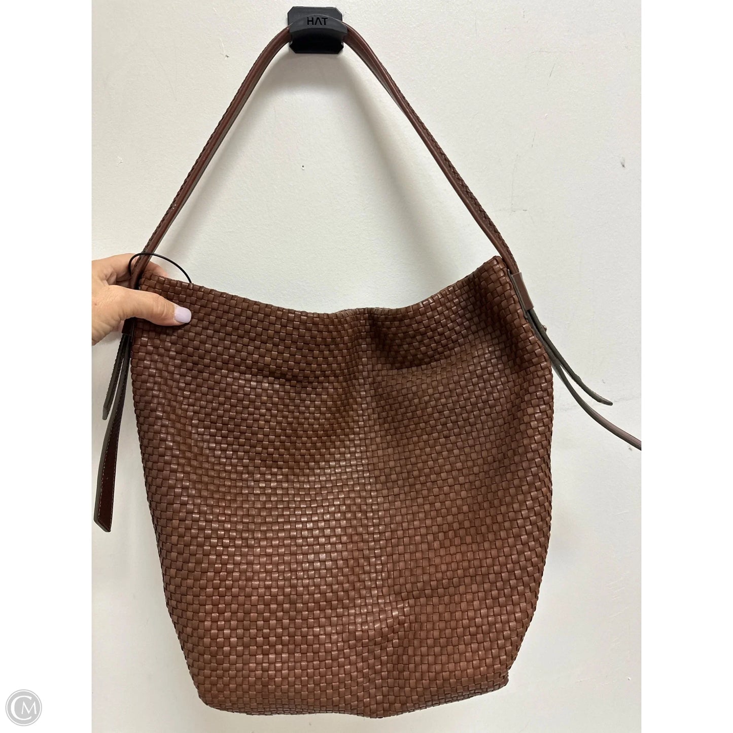 Handbag Leather By Cole-haan, Size: Large