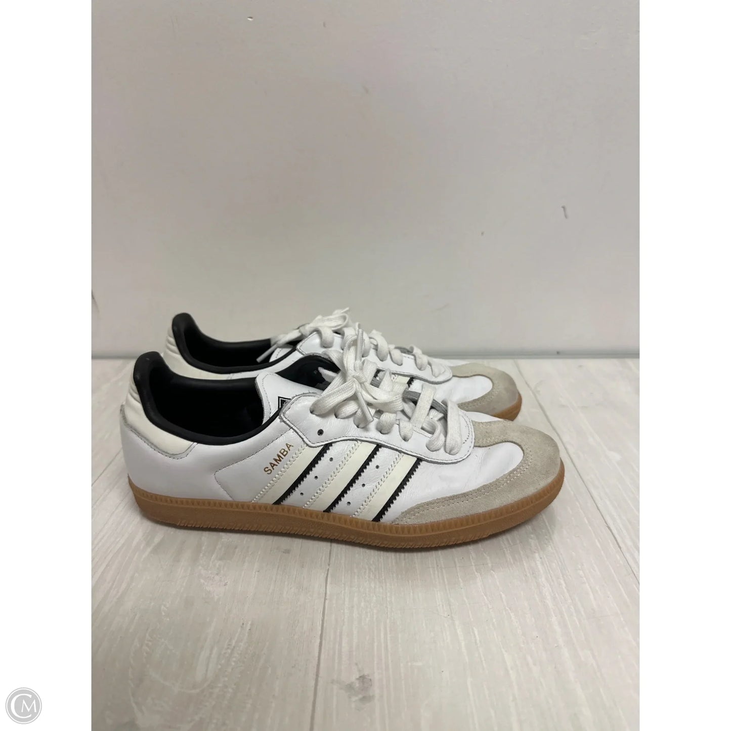 Shoes Athletic By Adidas In Yellow, Size: 8.5